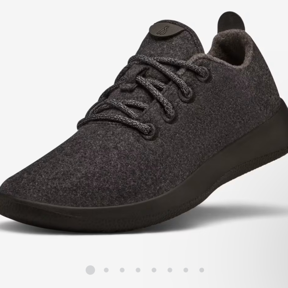Allbirds Wool‎ Runners Athletic Shoes Lightweight W8 gray natural black